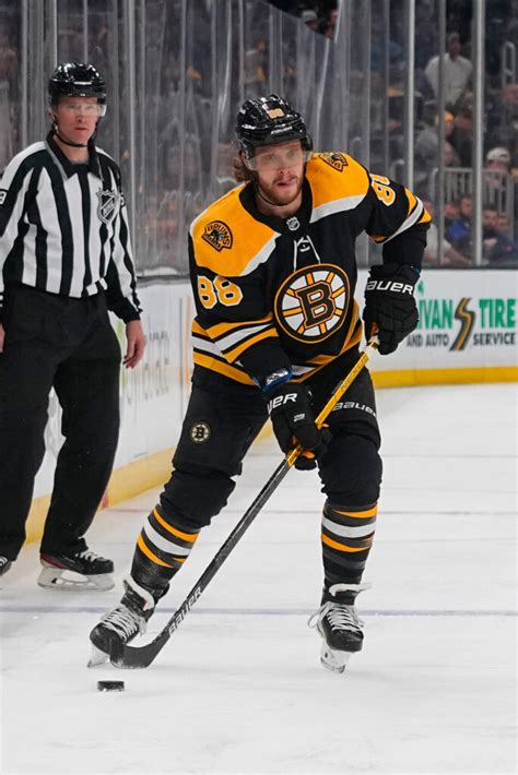 Latest On David Pastrnak