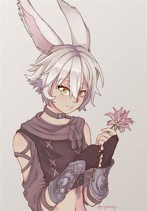 Bunny Boy 🐇🌸 Rffxiv