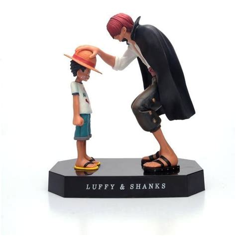 Figurine One Piece Luffy Et Shanks La Promesse Luffy One Piece Figurine Action Figures