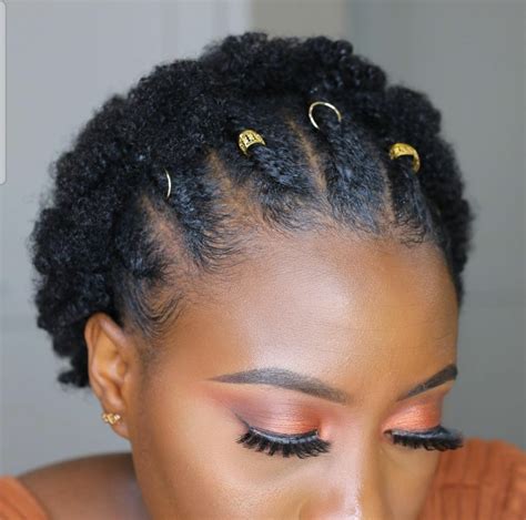 How To Style Short Natural Hair Naturallycurly Com