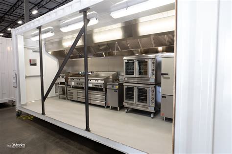 Shipping Container Kitchens Containerized Kitchens Bmarko