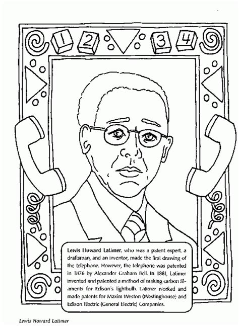 Coloring pages for black history are available below. Black History Month Coloring Pages - Best Coloring Pages ...