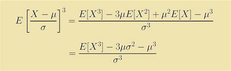 What Is The Skewness Of An Exponential Distribution