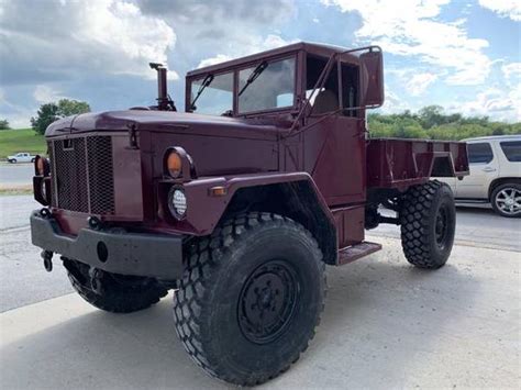1970 Am General M35 A 2 For Sale In Tulsa Ok