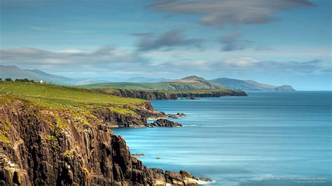 Hd Wallpaper Shoreline Dingle Peninsula County Kerry Ireland