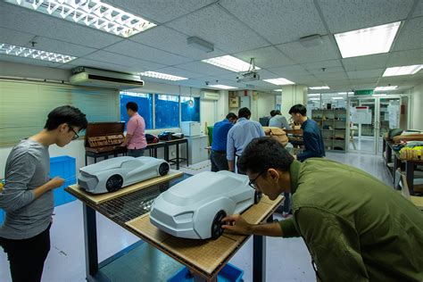 Industrial Design Workshops Asia Pacific University Apu