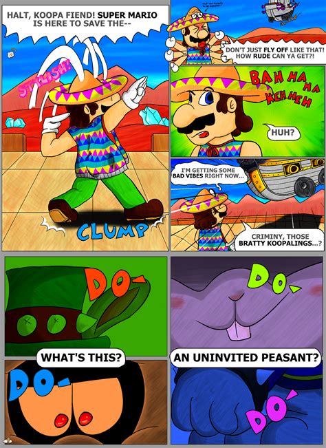 Super Mario Odyssey Adventures Pg7 By Dfkjr On Deviantart