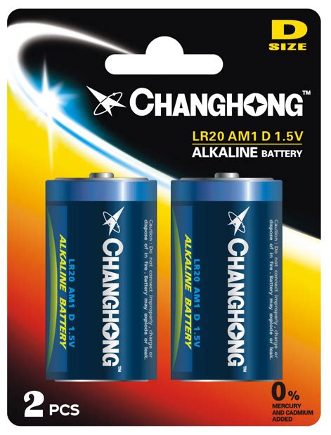 Alkaline Battery Lr20 D 15v Am1 China Battery And Batteries Price