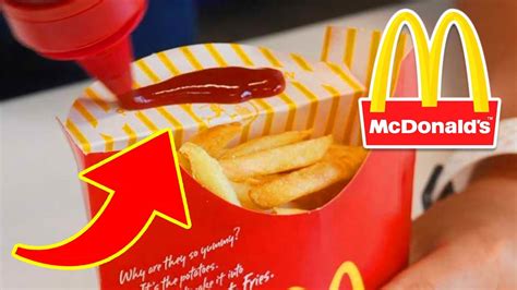 10 Mcdonalds Fries Hacks You Wish You Always Knew Youtube