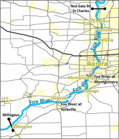 Free Printable Illinois River Maps