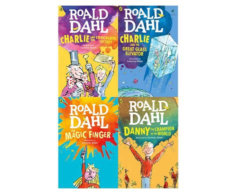 Roald Dahl 16 Book Collection Box Set Nz