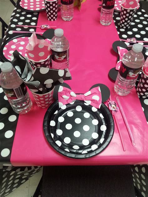 mickey mouse minnie mouse birthday party ideas photo 7 of 21 catch my party