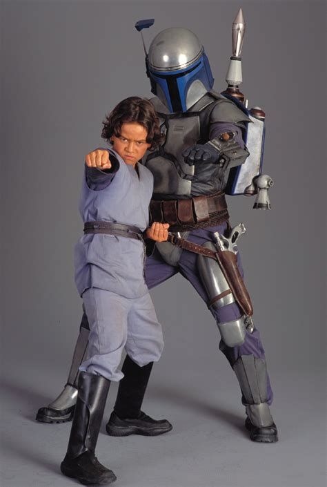 Boba Fett And Jango Fett Episode Ii Attack Of The Clones 2002 Star Wars Characters