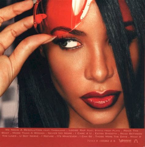 Release Aaliyah By Aaliyah Cover Art Musicbrainz