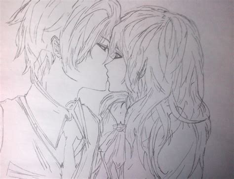 Anime Kiss Beso Anime Dibujo Taringa
