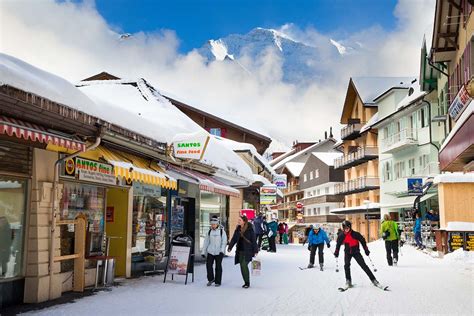 Discover Wengen Ski Resort Switzerland Your Swiss Alps Gateway