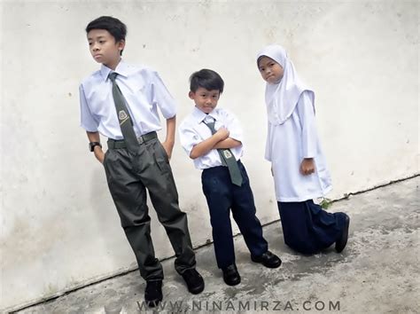 School Uniforms Harga Baju Sekolah Menengah Lelaki