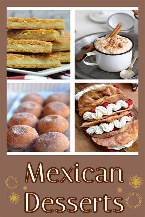 Delicious Mexican Dessert Recipes In 2022 Mexican Dessert Mexican
