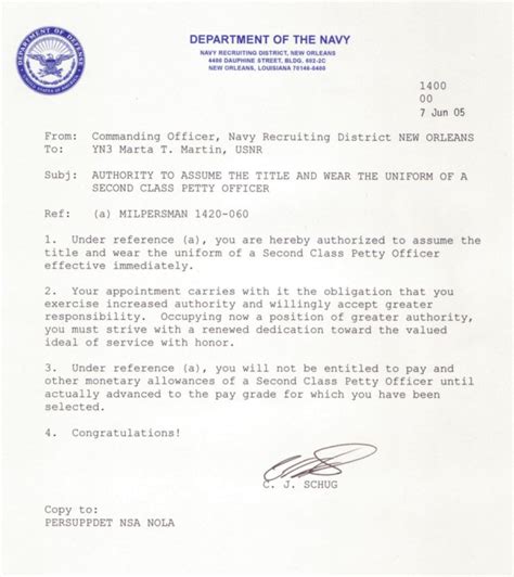 The majority of these letters tend to come from high school teachers who can give insight into how the michael c. Example Navy Letter Of Recommendation - best photos of ...