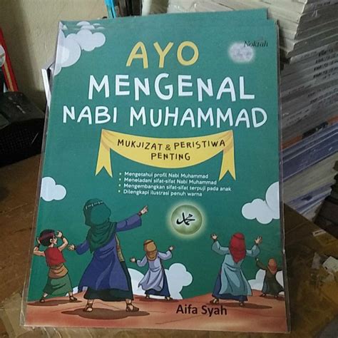 Jual Ayo Mengenal Nabi Muhammad Shopee Indonesia