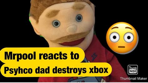 Psycho Dad Destroying Xbox Youtube