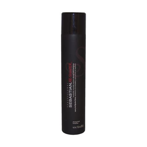 Use before or after blow drying or with the use of a hot styling tool. Sebastian Professional Re-shaper Hair Spray by for Unisex ...