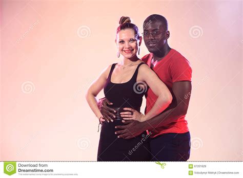 Posing With Black Man White Girl Another Big Series Of