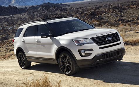 2017 Ford Explorer Xlt Sport Appearance Package Wallpapers And Hd