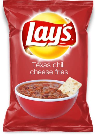 Learn how to make your own texas chili. Texas chili cheese fries | Potato chip flavors, Lays ...