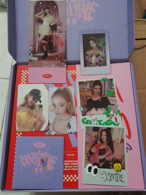 Readystock Synnara Unsealed Itzy St Album Crazy In Love Yeji Version