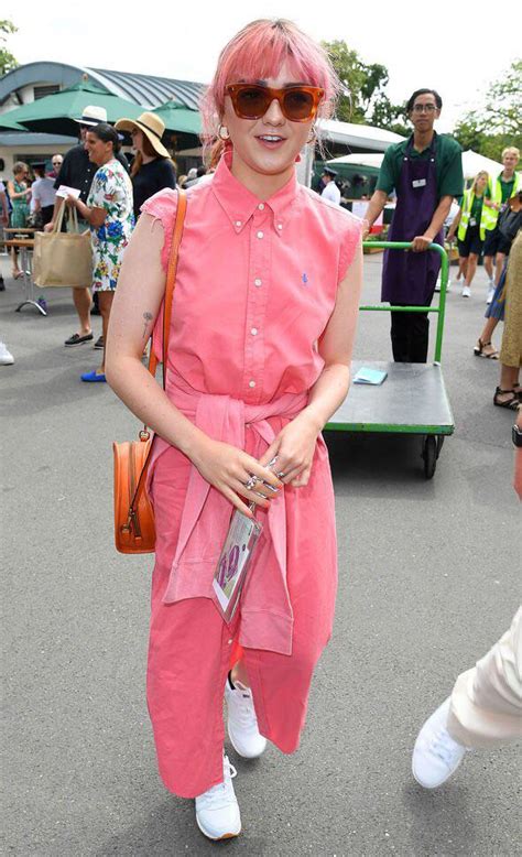 Beautiful Pink Lady At Wimbledon Maisiewilliams