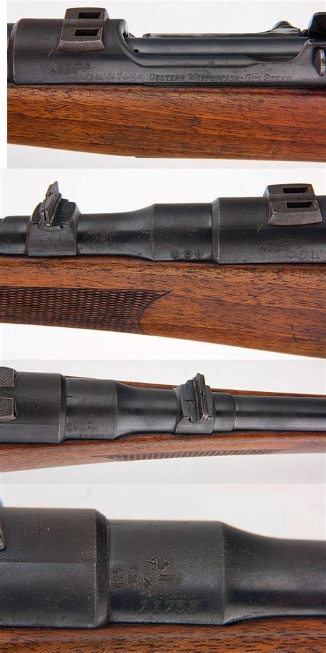 Mannlicher Schoenauer Steyr 1908 Carbine Bolt Action 8mm C