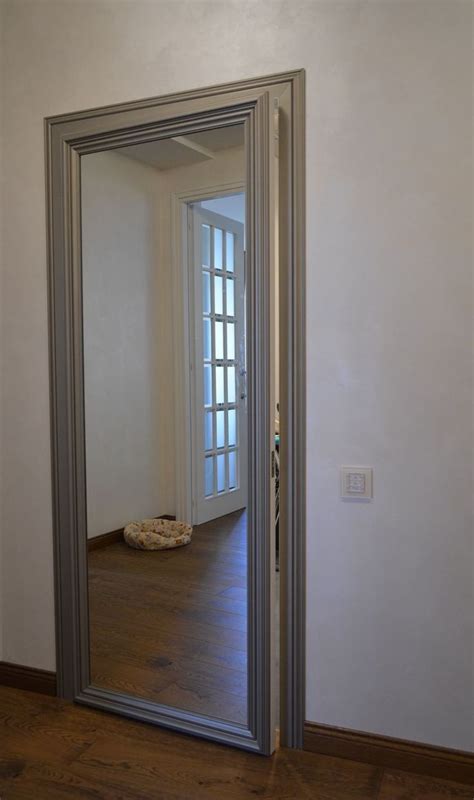 We Want A Hidden Door Frame With A Mirror On The Outside Of It In Our