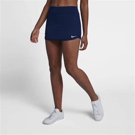 Nike Womens Pure Skort Blue Voidwhite