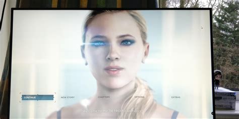 Detroit Become Human Chloe Wallpapers Wallpaper Cave