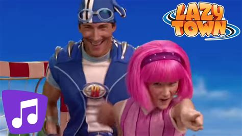 Go For It Music Video Lazytown Youtube