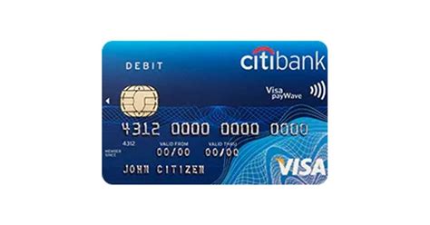 Citibank Debit Card Au