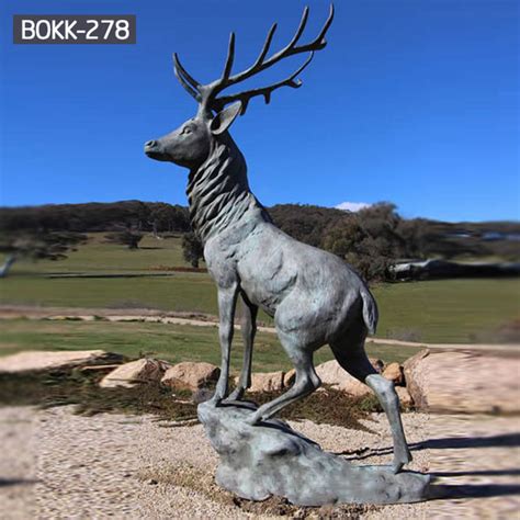 Life Size Garden Stag Bronze Wildlife Animal Statues To Buy Bokk 278