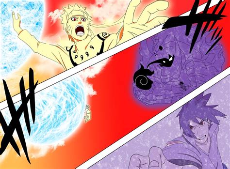 Naruto Vs Sasuke Final Battle By Kaitoomaeda On Deviantart