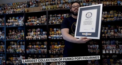 Guinness World Record Just Awarded To Largest Funko Pop Collection