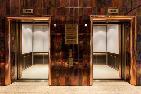 Hilton Miami Airport Hotel Hotel Lobby Design Elevator Interior