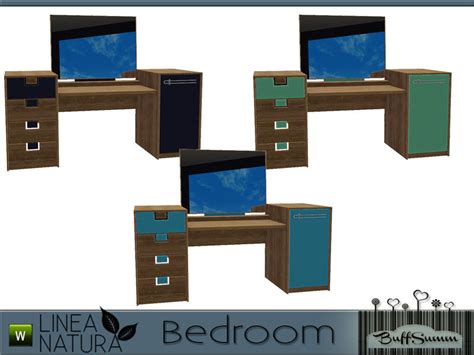 The Sims Resource Linea Natura Bedroom Vanity