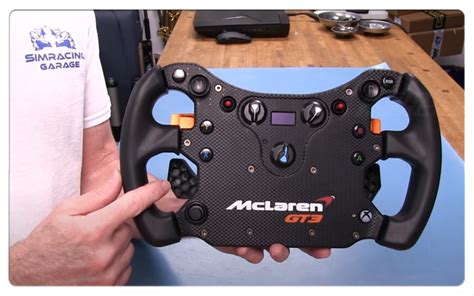 Fanatec McLaren GT3 V2 Wheel Review By The SRG Bsimracing
