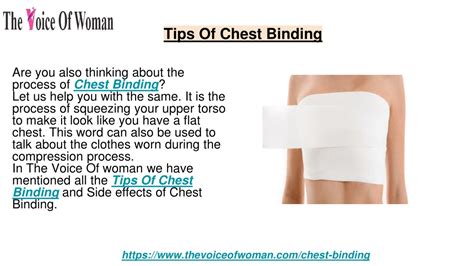 Ppt Tips Of Chest Binding Powerpoint Presentation Free Download Id