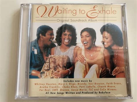 waiting to exhale original soundtrack album includes new music by whitney houston mary j