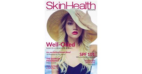 Skin Health Magazine Issue 1 Summer 2016