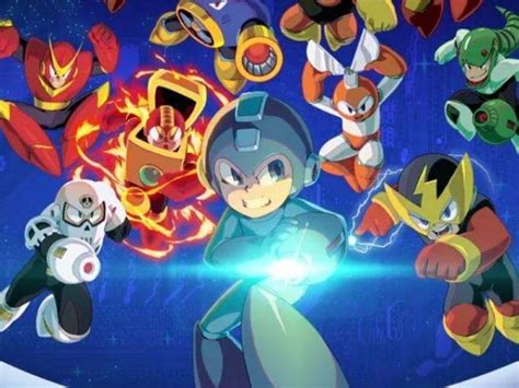 Capcom Anuncia Coletânea De Clássicos Do Mega Man Para Consoles Da Nova