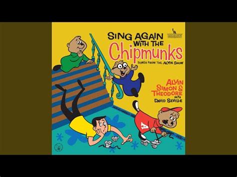 David Seville And The Chipmunks Sing Again With The Chipmunks