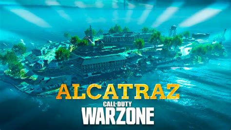 Confirmado Nuevo Mapa Para Warzone Alcatraz Fecha Y Demás Youtube