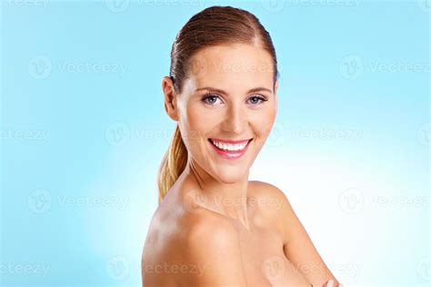 Happy Naked Woman Stock Photo At Vecteezy